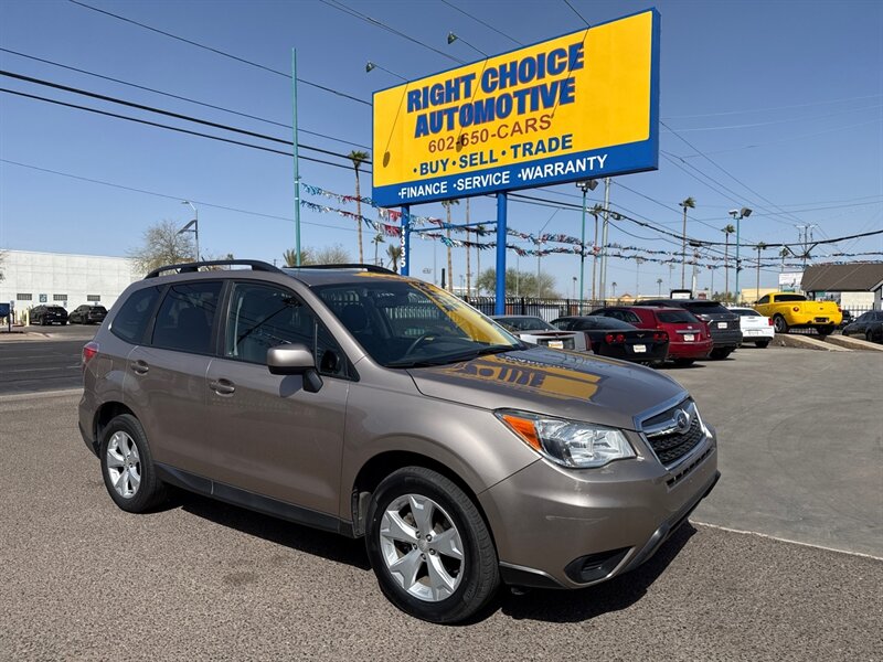 2015 Subaru Forester 2.5i Premium  