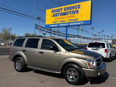 2004 Dodge Durango Limited   - Photo 1 - Phoenix, AZ 85014