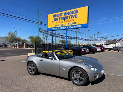 2006 Pontiac Solstice Convertible   - Photo 1 - Phoenix, AZ 85014