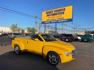 2004 Chevrolet SSR LS Supercharged   - Photo 1 - Phoenix, AZ 85014