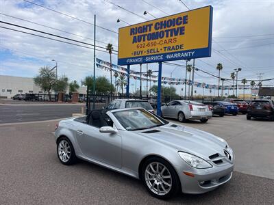 2005 Mercedes-Benz SLK SLK 350   - Photo 1 - Phoenix, AZ 85014