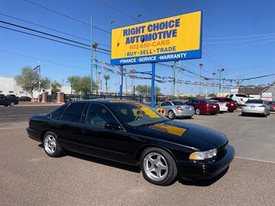 1996 Chevrolet Impala SS  