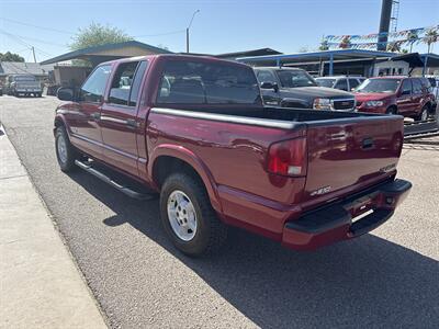 2003 Chevrolet S-10 LS Crew Cab 4x4   - Photo 6 - Phoenix, AZ 85014