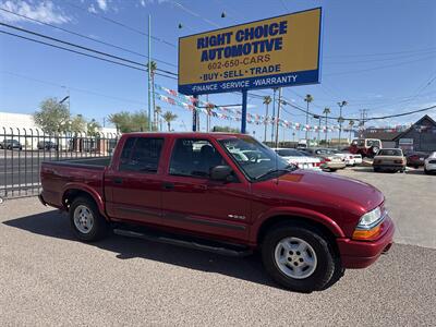 2003 Chevrolet S-10 LS Crew Cab 4x4   - Photo 1 - Phoenix, AZ 85014