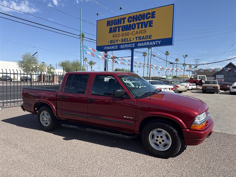 2003 Chevrolet S-10 LS  