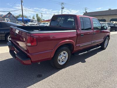 2003 Chevrolet S-10 LS Crew Cab 4x4   - Photo 8 - Phoenix, AZ 85014