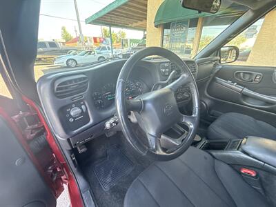 2003 Chevrolet S-10 LS Crew Cab 4x4   - Photo 16 - Phoenix, AZ 85014