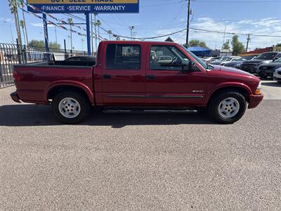 2003 Chevrolet S-10 LS Crew Cab 4x4   - Photo 9 - Phoenix, AZ 85014