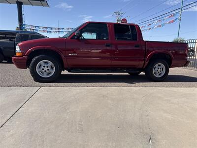 2003 Chevrolet S-10 LS Crew Cab 4x4   - Photo 5 - Phoenix, AZ 85014