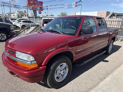 2003 Chevrolet S-10 LS Crew Cab 4x4   - Photo 4 - Phoenix, AZ 85014