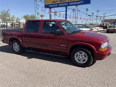 2003 Chevrolet S-10 LS Crew Cab 4x4   - Photo 2 - Phoenix, AZ 85014