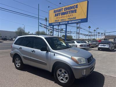 2002 Toyota RAV4   - Photo 1 - Phoenix, AZ 85014