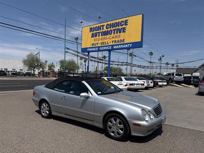 2001 Mercedes-Benz CLK CLK 320   - Photo 1 - Phoenix, AZ 85014