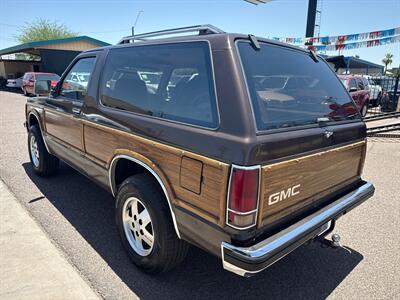 1984 GMC S-15 WOODY   - Photo 6 - Phoenix, AZ 85014