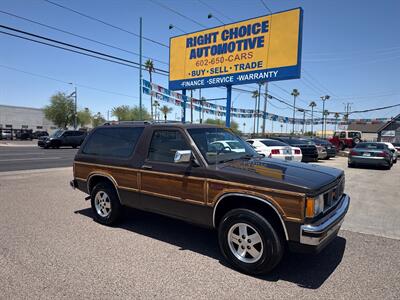 1984 GMC S-15 WOODY   - Photo 1 - Phoenix, AZ 85014