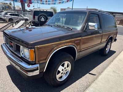1984 GMC S-15 WOODY   - Photo 4 - Phoenix, AZ 85014