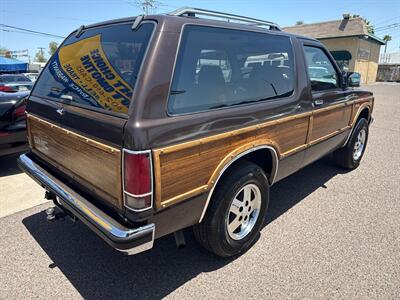 1984 GMC S-15 WOODY   - Photo 9 - Phoenix, AZ 85014