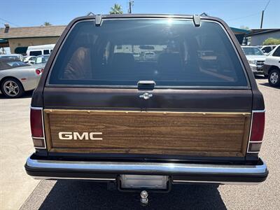 1984 GMC S-15 WOODY   - Photo 7 - Phoenix, AZ 85014