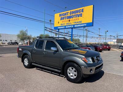 2006 Nissan Frontier SE  