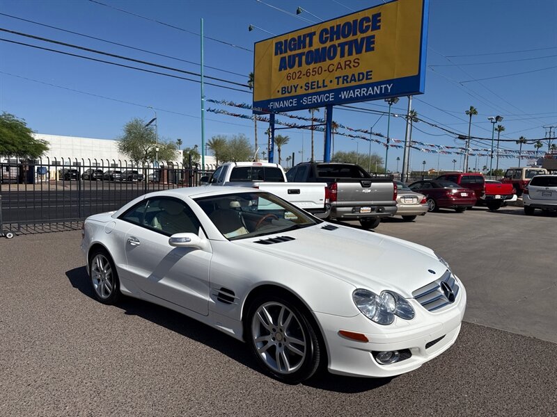 2008 Mercedes-Benz SL 550  
