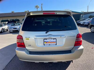 2003 Toyota Highlander Limited   - Photo 7 - Phoenix, AZ 85014