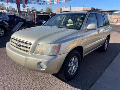 2003 Toyota Highlander Limited   - Photo 4 - Phoenix, AZ 85014