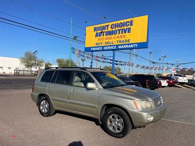 2003 Toyota Highlander Limited   - Photo 1 - Phoenix, AZ 85014