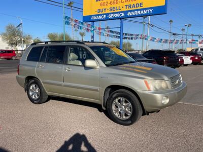 2003 Toyota Highlander Limited   - Photo 2 - Phoenix, AZ 85014