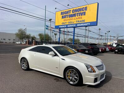 2012 Cadillac CTS  