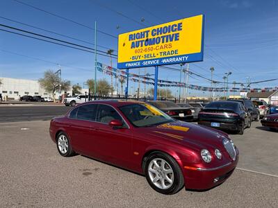 2005 Jaguar S-Type 4.2   - Photo 1 - Phoenix, AZ 85014