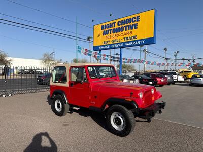 1991 Jeep Wrangler S  