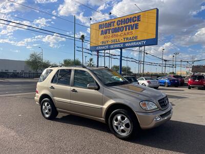 2004 Mercedes-Benz ML 350   - Photo 1 - Phoenix, AZ 85014