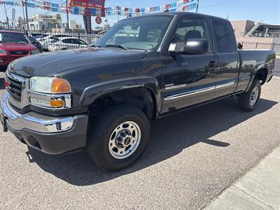 2005 GMC Sierra 2500 SLT   - Photo 4 - Phoenix, AZ 85014