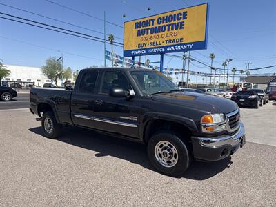 2005 GMC Sierra 2500 SLT   - Photo 1 - Phoenix, AZ 85014