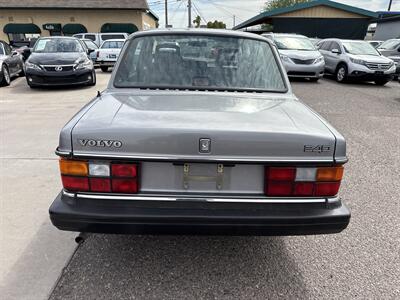 1991 Volvo 240 DL Sedan   - Photo 6 - Phoenix, AZ 85014