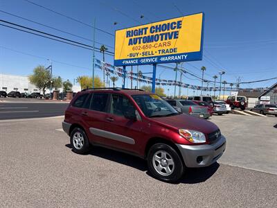 2004 Toyota RAV4   - Photo 1 - Phoenix, AZ 85014