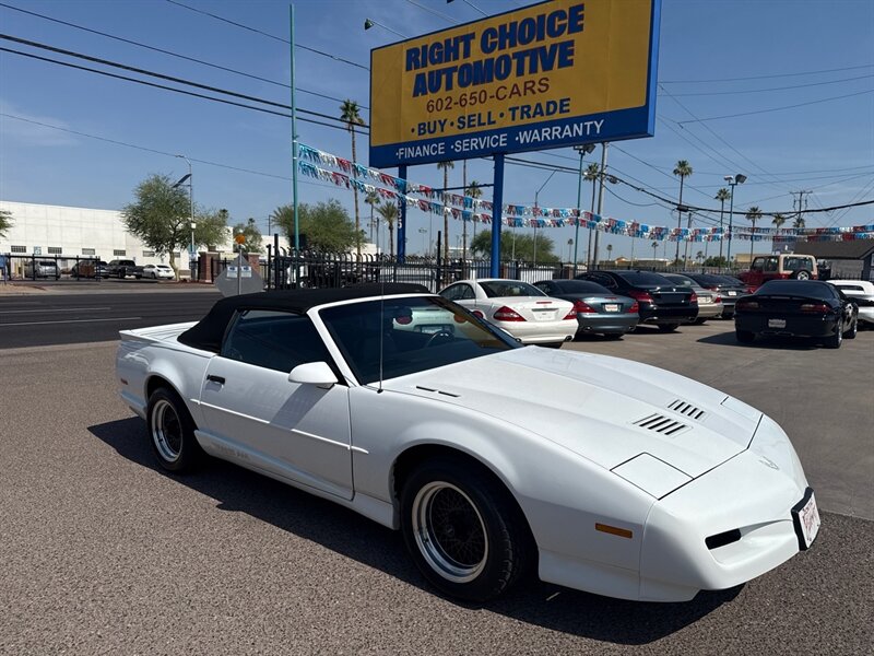 1991 Pontiac Firebird Trans Am  