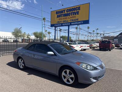 2005 Toyota Solara SLE V6   - Photo 1 - Phoenix, AZ 85014