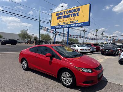 2012 Honda Civic LX Coupe   - Photo 1 - Phoenix, AZ 85014