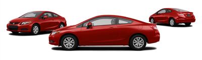 2012 Honda Civic LX   - Photo 1 - Phoenix, AZ 85014