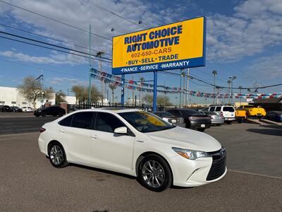 2015 Toyota Camry Hybrid XLE  