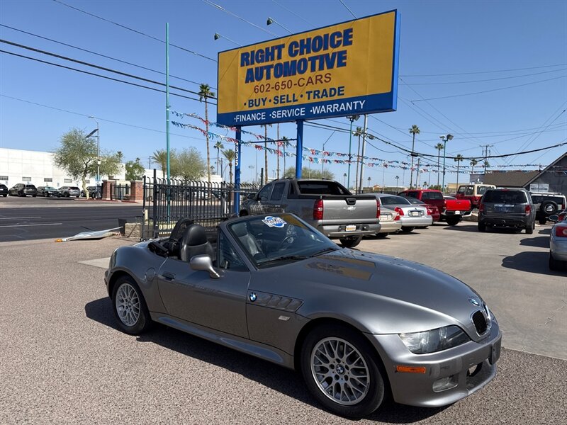 2001 BMW Z3 2.5i  