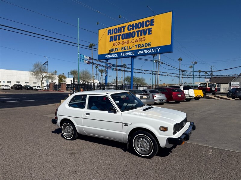 1978 HONDA CVCC  