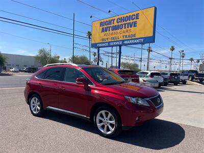 2011 Lexus RX   - Photo 1 - Phoenix, AZ 85014