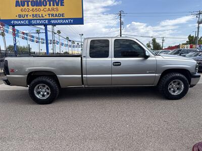 2001 Chevrolet Silverado 1500 LS 4dr Extended Cab LS   - Photo 10 - Phoenix, AZ 85014