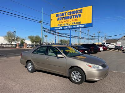 2004 Toyota Camry LE   - Photo 1 - Phoenix, AZ 85014