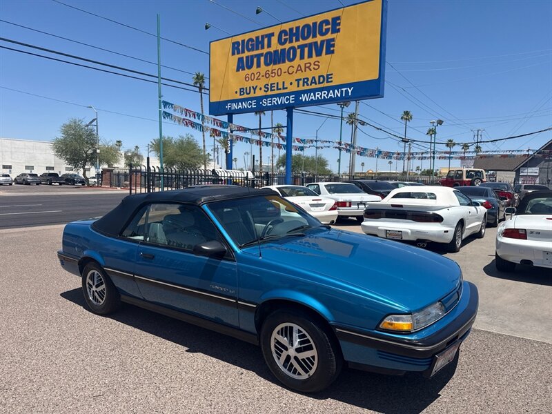 1991 Pontiac Sunbird LE  