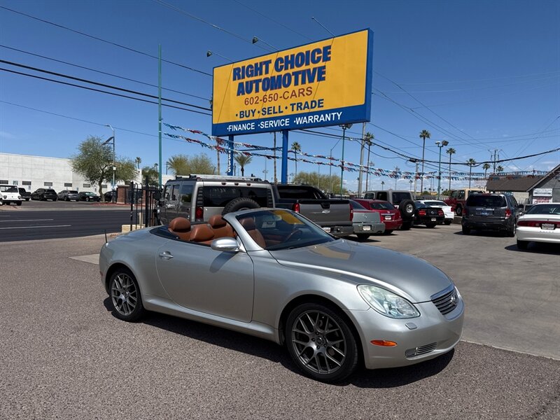 2002 Lexus SC  