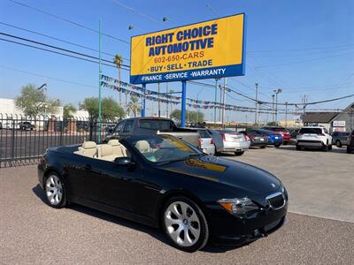 2004 BMW 645Ci   - Photo 1 - Phoenix, AZ 85014