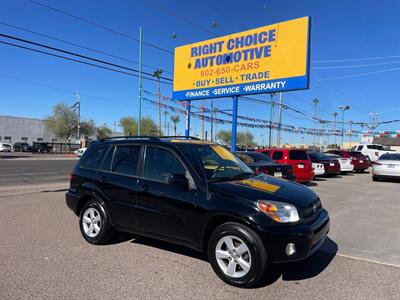 2004 Toyota RAV4 L   - Photo 1 - Phoenix, AZ 85014